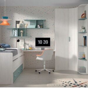 Dormitorio Juvenil compacto