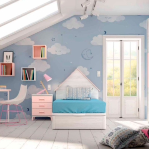Dormitorio Infantil Nubes